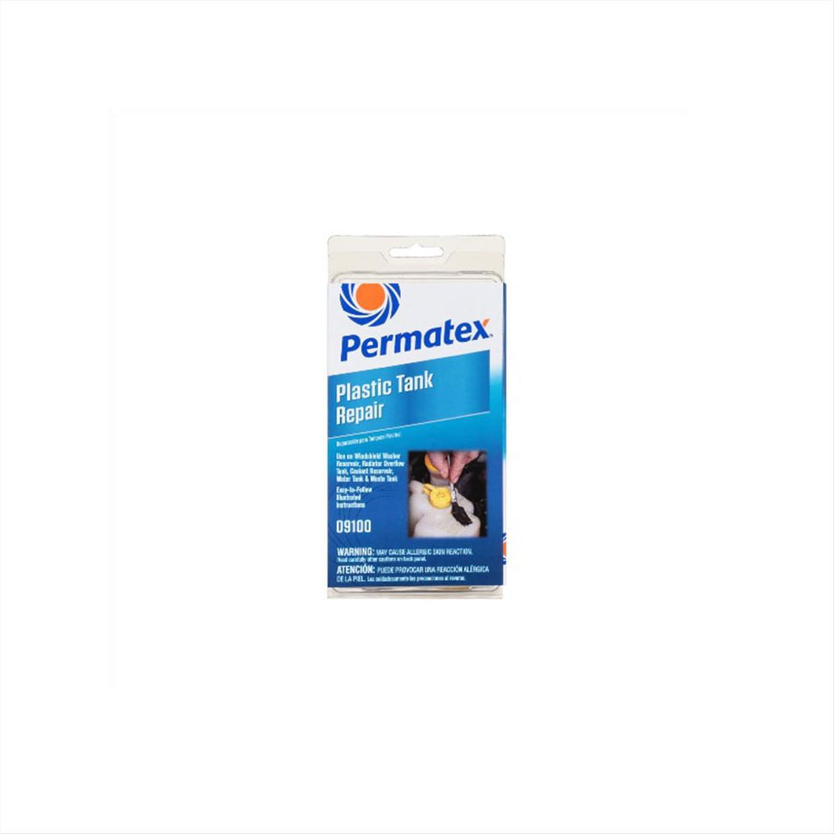 Permatex 09100 Εποξειδικό Κιτ Επισκευής Πλαστικών Δεξαμενών