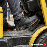 Pezzol Admiral S3S ESD SRC Παπούτσια Ασφαλείας Εργαζομένων Χαμηλά Με ΜΗ ΜΕΤΑΛΛΙΚΗ Προστασία Ιταλίας