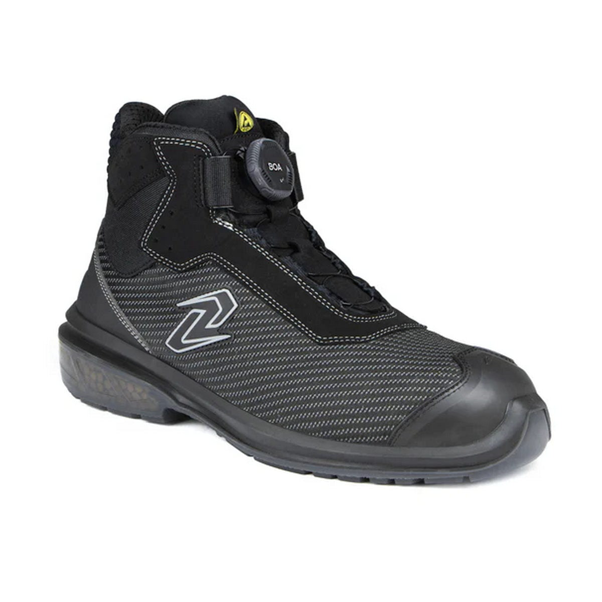 Pezzol Atomic PKB 140 S3S SC CI FO SR ESD Παπούτσια Προστασίας Εργαζομένων Ημιμποτάκια Με Προστασία Ιταλίας