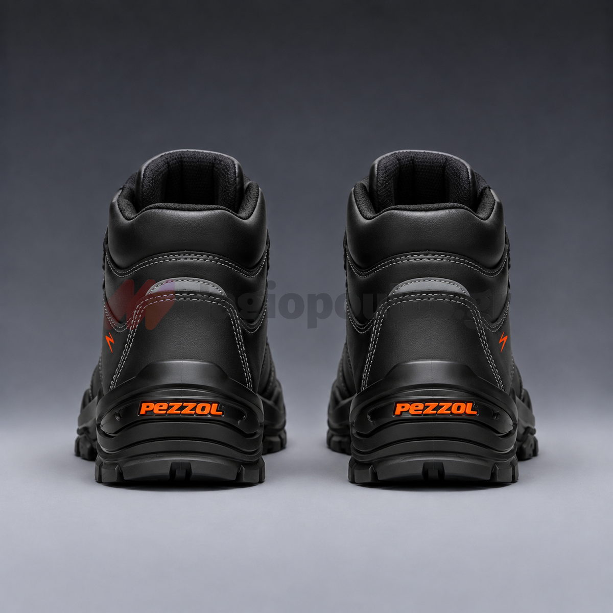 Pezzol Azul S3S CI HI HRO FO LG SR Παπούτσια Προστασίας Εργαζομένων Ημιμποτάκια Με ΜΗ Μεταλλική Προστασία