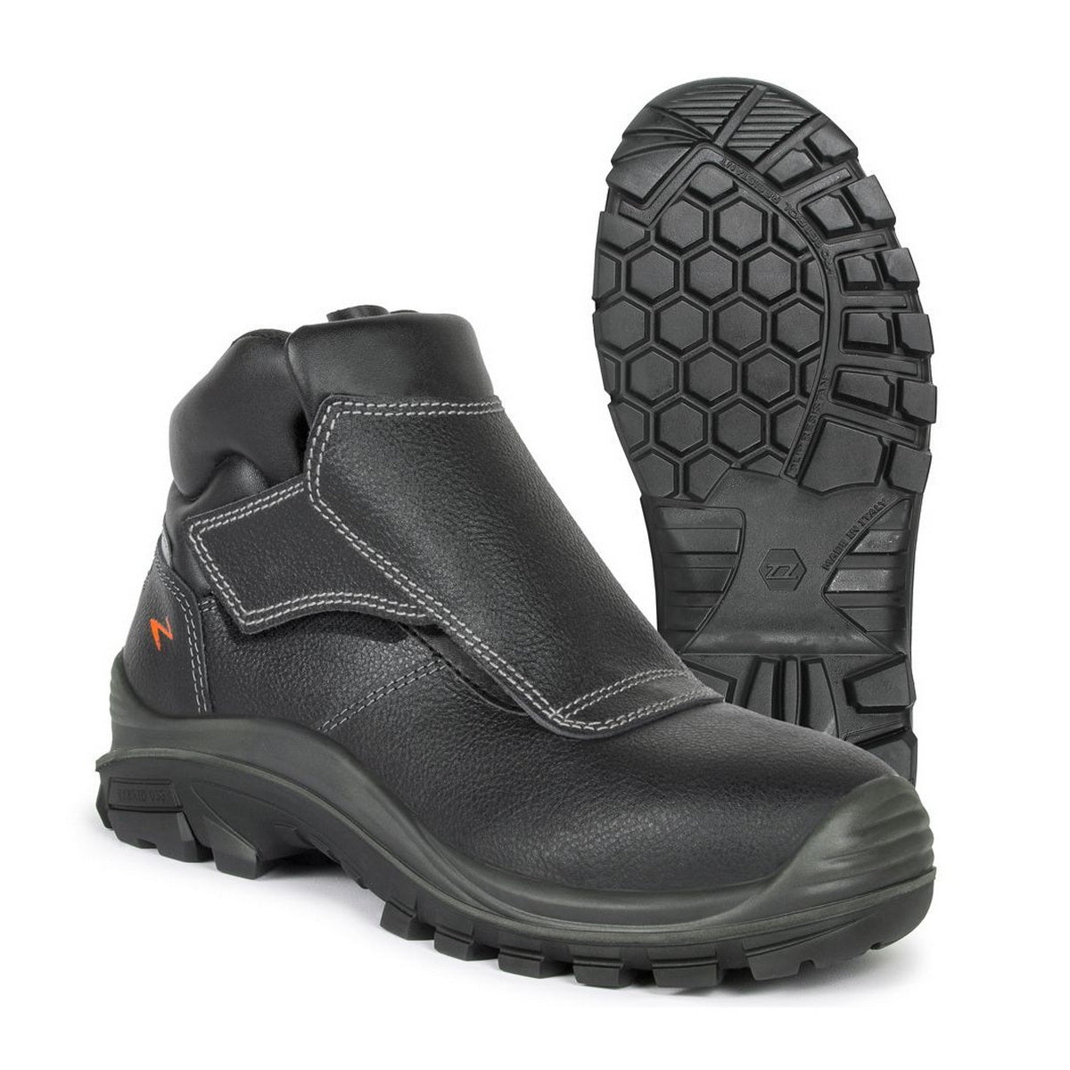 Pezzol Belmont S3 Παπούτσια Ασφαλείας Εργαζομένων Ημιμποτάκια Με ΜΗ Μεταλλική Προστασία Ιταλίας