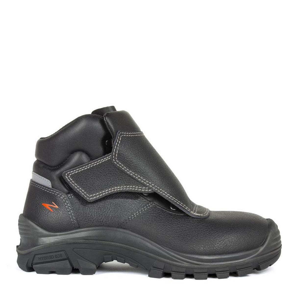 Pezzol Belmont S3 Παπούτσια Ασφαλείας Εργαζομένων Ημιμποτάκια Με ΜΗ Μεταλλική Προστασία Ιταλίας