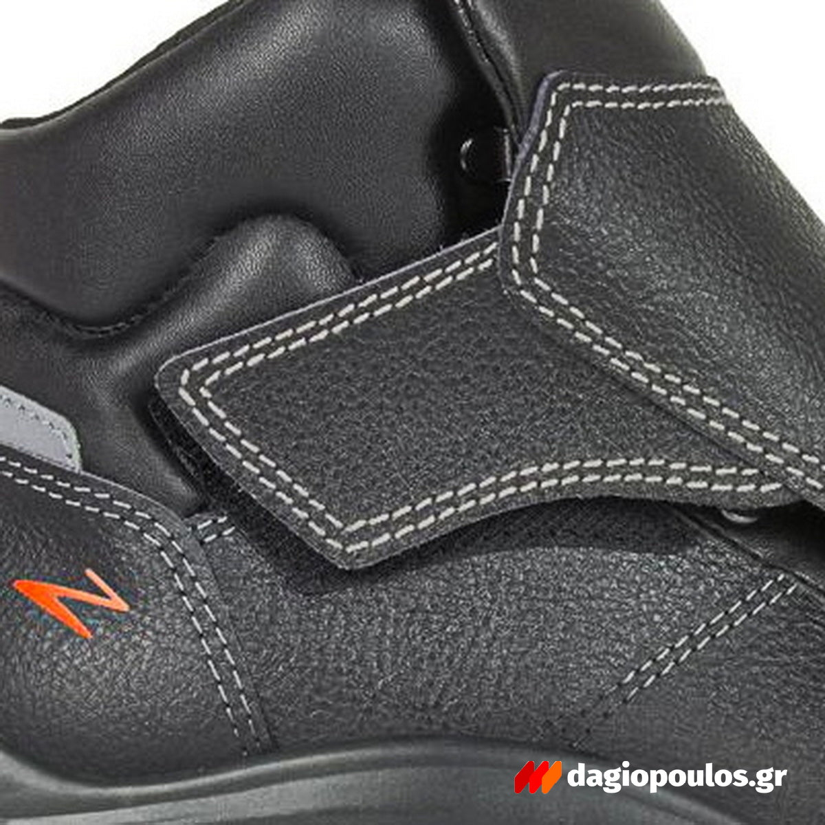 Pezzol Belmont S3 Παπούτσια Ασφαλείας Εργαζομένων Ημιμποτάκια Με ΜΗ Μεταλλική Προστασία Ιταλίας