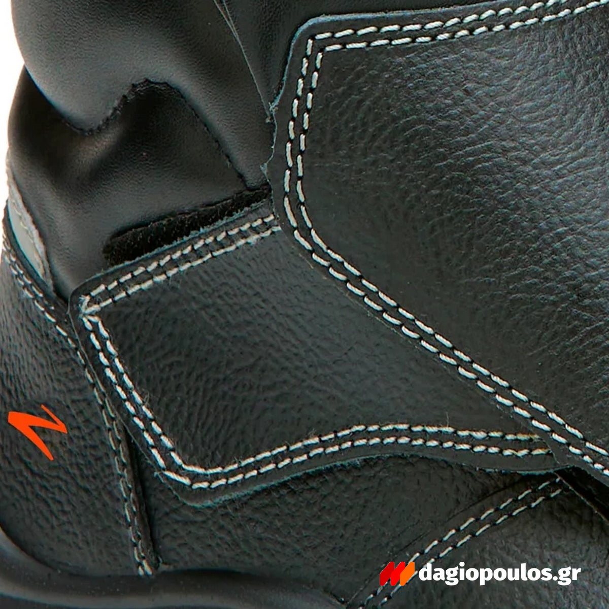 Pezzol Belmont S3 Παπούτσια Ασφαλείας Εργαζομένων Ημιμποτάκια Με ΜΗ Μεταλλική Προστασία Ιταλίας