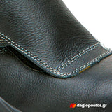 Pezzol Belmont S3 Παπούτσια Ασφαλείας Εργαζομένων Ημιμποτάκια Με ΜΗ Μεταλλική Προστασία Ιταλίας