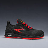 Pezzol Black Mambas S3S FO SR ESD Παπούτσια Προστασίας Εργαζομένων Χαμηλά Με Προστασία