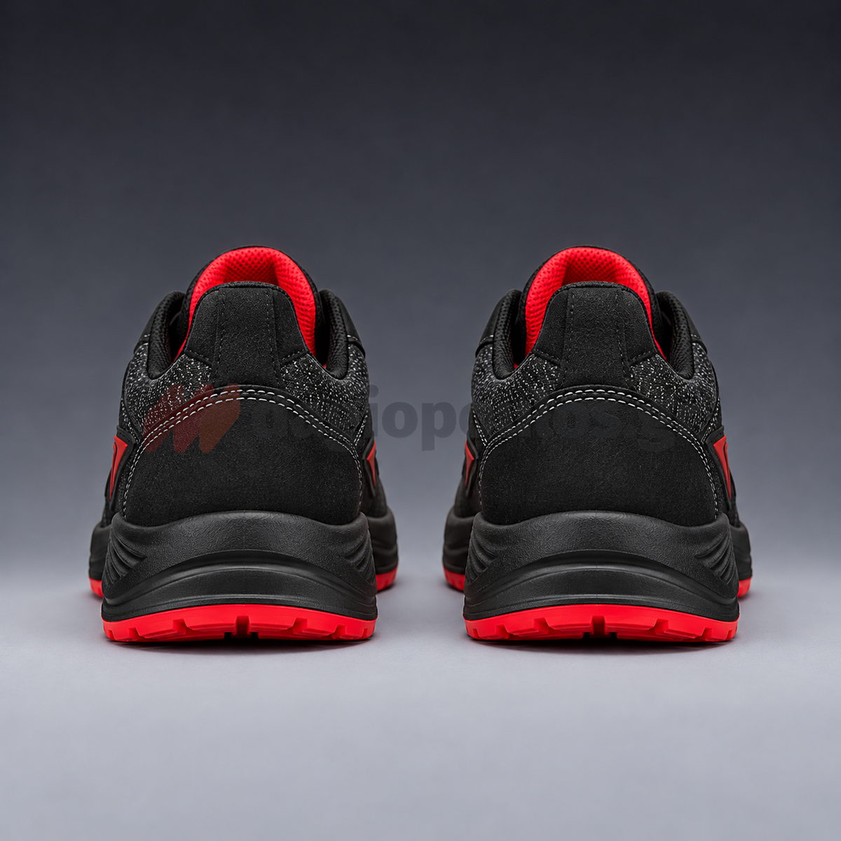 Pezzol Black Mambas S3S FO SR ESD Παπούτσια Προστασίας Εργαζομένων Χαμηλά Με Προστασία