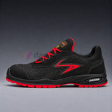 Pezzol Black Mambas S3S FO SR ESD Παπούτσια Προστασίας Εργαζομένων Χαμηλά Με Προστασία