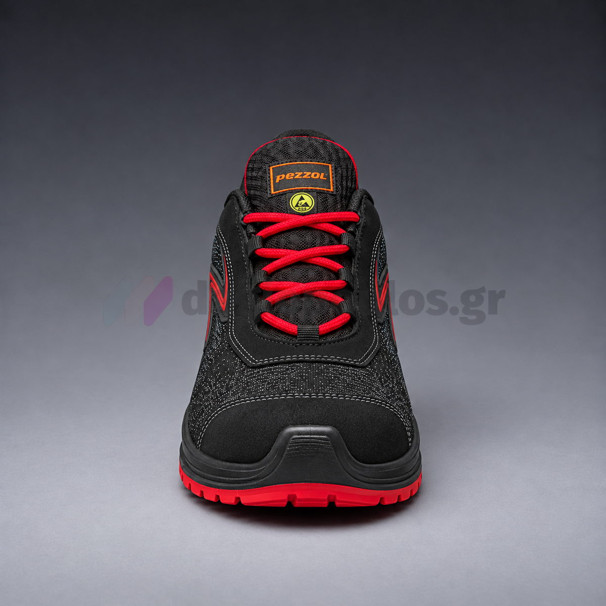 Pezzol Black Mambas S3S FO SR ESD Παπούτσια Προστασίας Εργαζομένων Χαμηλά Με Προστασία