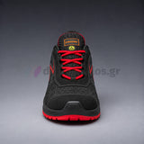 Pezzol Black Mambas S3S FO SR ESD Παπούτσια Προστασίας Εργαζομένων Χαμηλά Με Προστασία