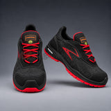 Pezzol Black Mambas S3S FO SR ESD Παπούτσια Προστασίας Εργαζομένων Χαμηλά Με Προστασία
