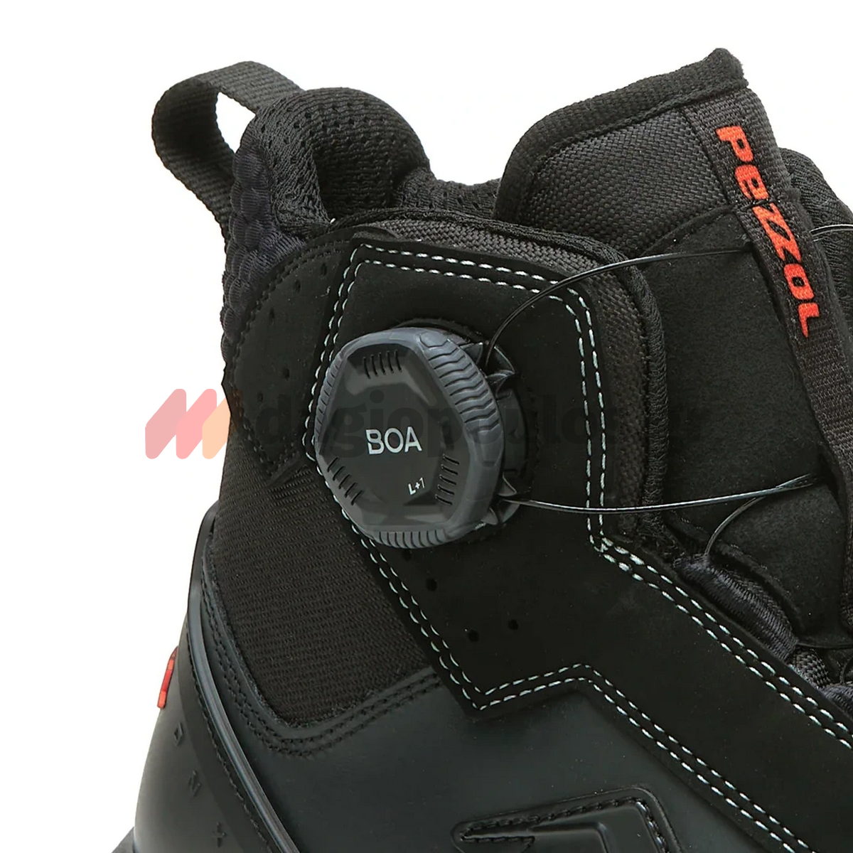 Pezzol Blast CHB 150 S3S SC CI FO SR ESD WRU Παπούτσια Ασφαλείας Εργαζομένων Ημιμποτάκια Με Προστασία Ιταλίας