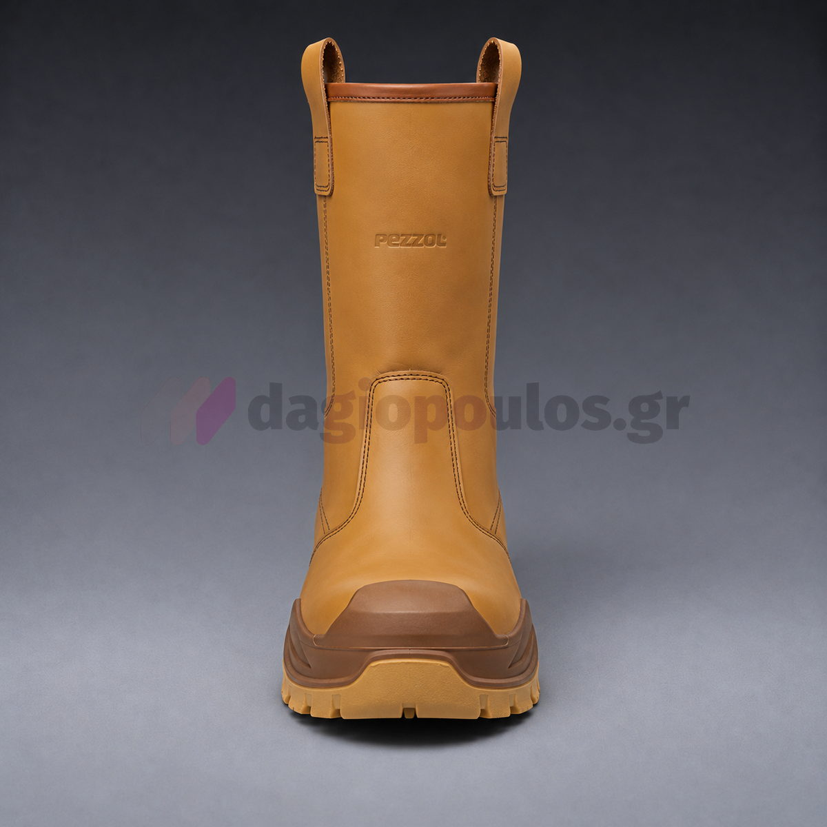 Pezzol Bolivar S3S SC FO LG SR Παπούτσια Προστασίας Εργαζομένων Μπότες Με ΜΗ Μεταλλική Προστασία