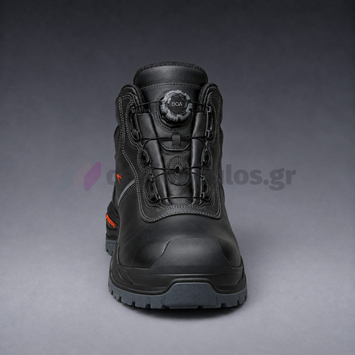Pezzol Carter S3S SC FO LG SR ESD DGUV Παπούτσια Προστασίας Εργαζομένων Ημιμποτάκια Με ΜΗ Μεταλλική Προστασία