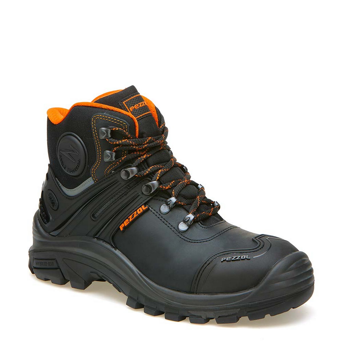 Pezzol Cobra S3 HI HRO SRC Παπούτσια Ασφαλείας Εργαζομένων Ημιμποτάκια Με Προστασία Ιταλίας