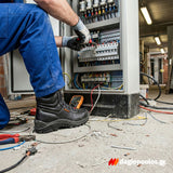 Pezzol Cohiba SB P E WRU FO HI HRO SRC Παπούτσια Ασφαλείας Εργαζομένων & Ηλεκτρολόγων Ημιμποτάκια Με ΜΗ ΜΕΤΑΛΛΙΚΗ Προστασία Ιταλίας