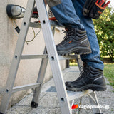 Pezzol Cohiba SB P E WRU FO HI HRO SRC Παπούτσια Ασφαλείας Εργαζομένων & Ηλεκτρολόγων Ημιμποτάκια Με ΜΗ ΜΕΤΑΛΛΙΚΗ Προστασία Ιταλίας