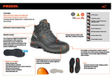 Pezzol Cohiba SB P E WRU FO HI HRO SRC Παπούτσια Ασφαλείας Εργαζομένων & Ηλεκτρολόγων Ημιμποτάκια Με ΜΗ ΜΕΤΑΛΛΙΚΗ Προστασία Ιταλίας