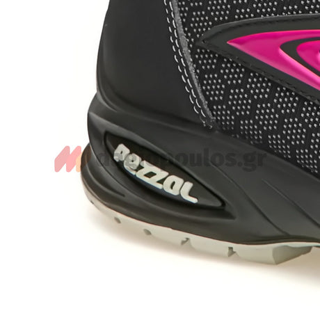 Ιταλικά γυναικεία παπούτσια ασφαλείας με απορρόφηση κραδασμών