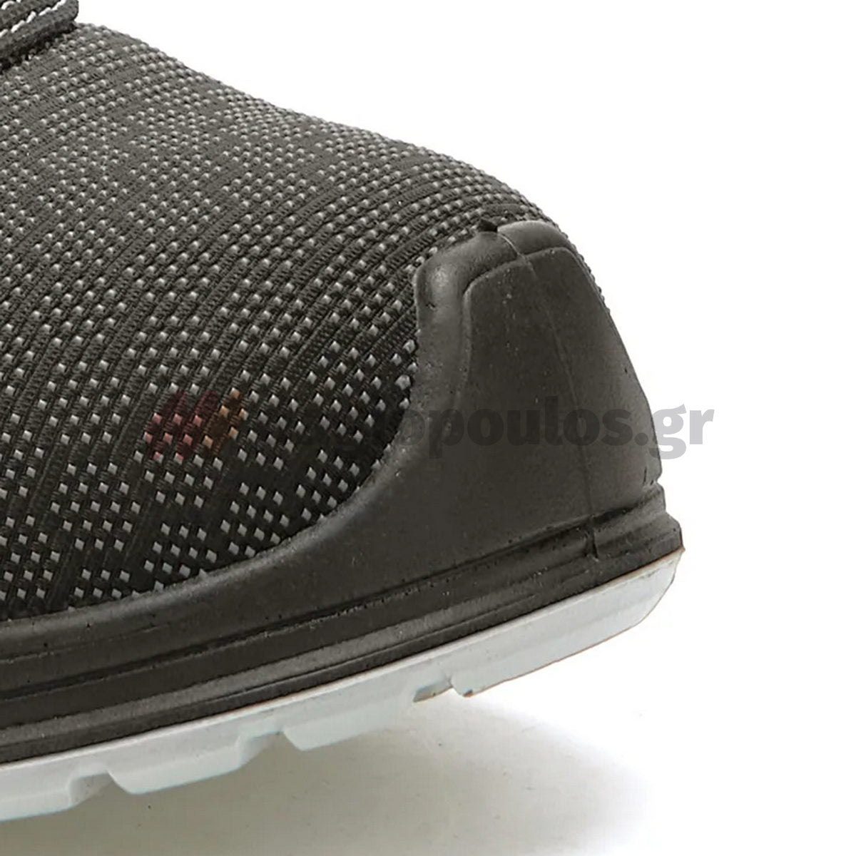 Υποδήματα ασφαλείας με ελαφρύ πιστοποιημένο αλουμίνιο