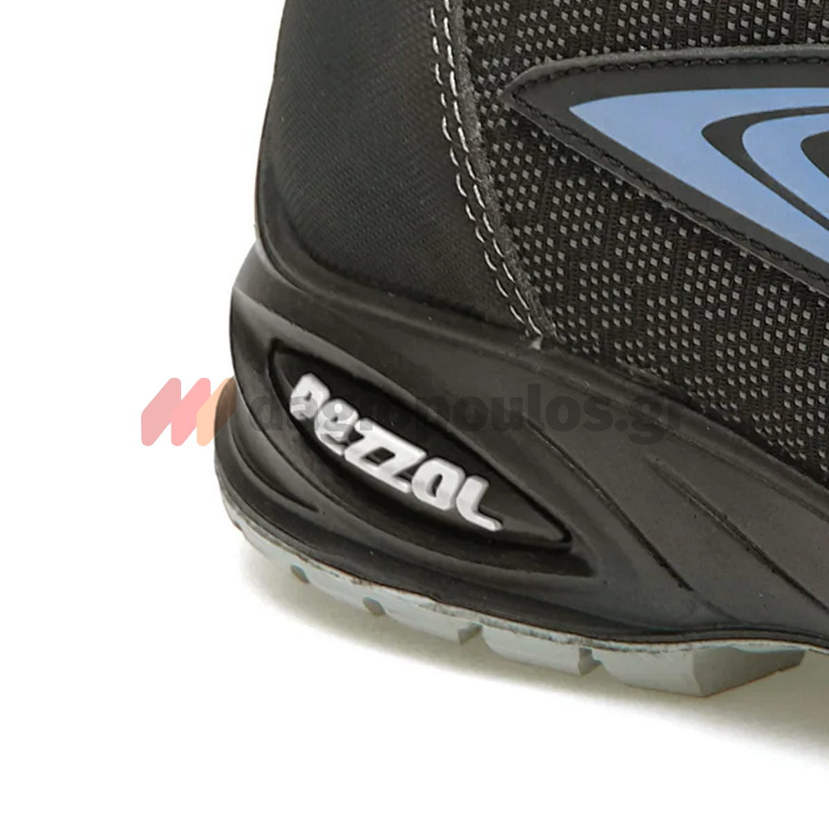 Pezzol Frida S3 SRC Γυναικεία Παπούτσια Ασφαλείας Εργαζομένων Χαμηλά Με Προστασία Ιταλίας