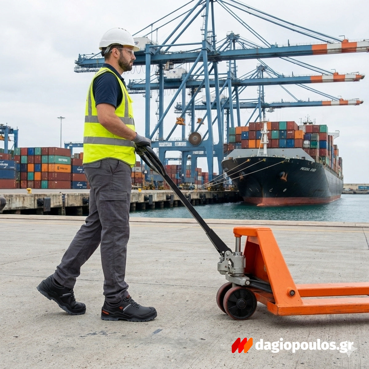 Pezzol Gemini S3 SRC Παπούτσια Ασφαλείας Εργαζομένων Χαμηλά Με ΜΗ Μεταλλική Προστασία Ιταλίας