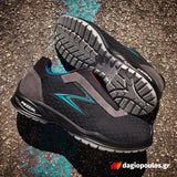 Pezzol Ghibli S3S SRC WRU Παπούτσια Ασφαλείας Εργαζομένων Χαμηλά Με Προστασία Ιταλίας