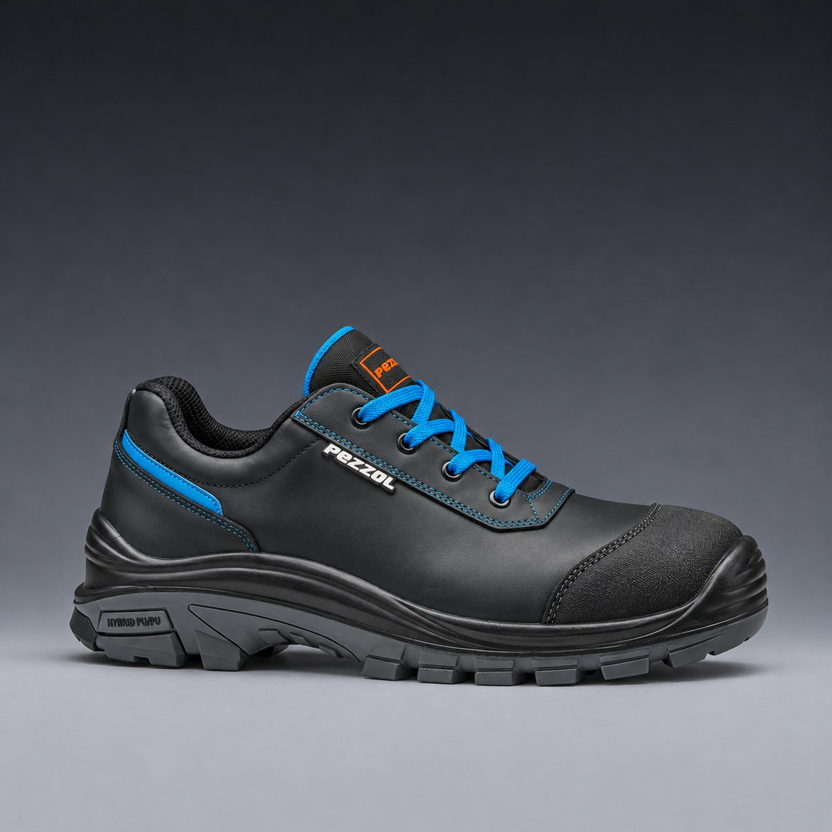 Pezzol Intense S3S SC FO SR ESD Παπούτσια Προστασίας Εργαζομένων Χαμηλά Με ΜΗ Μεταλλική Προστασία