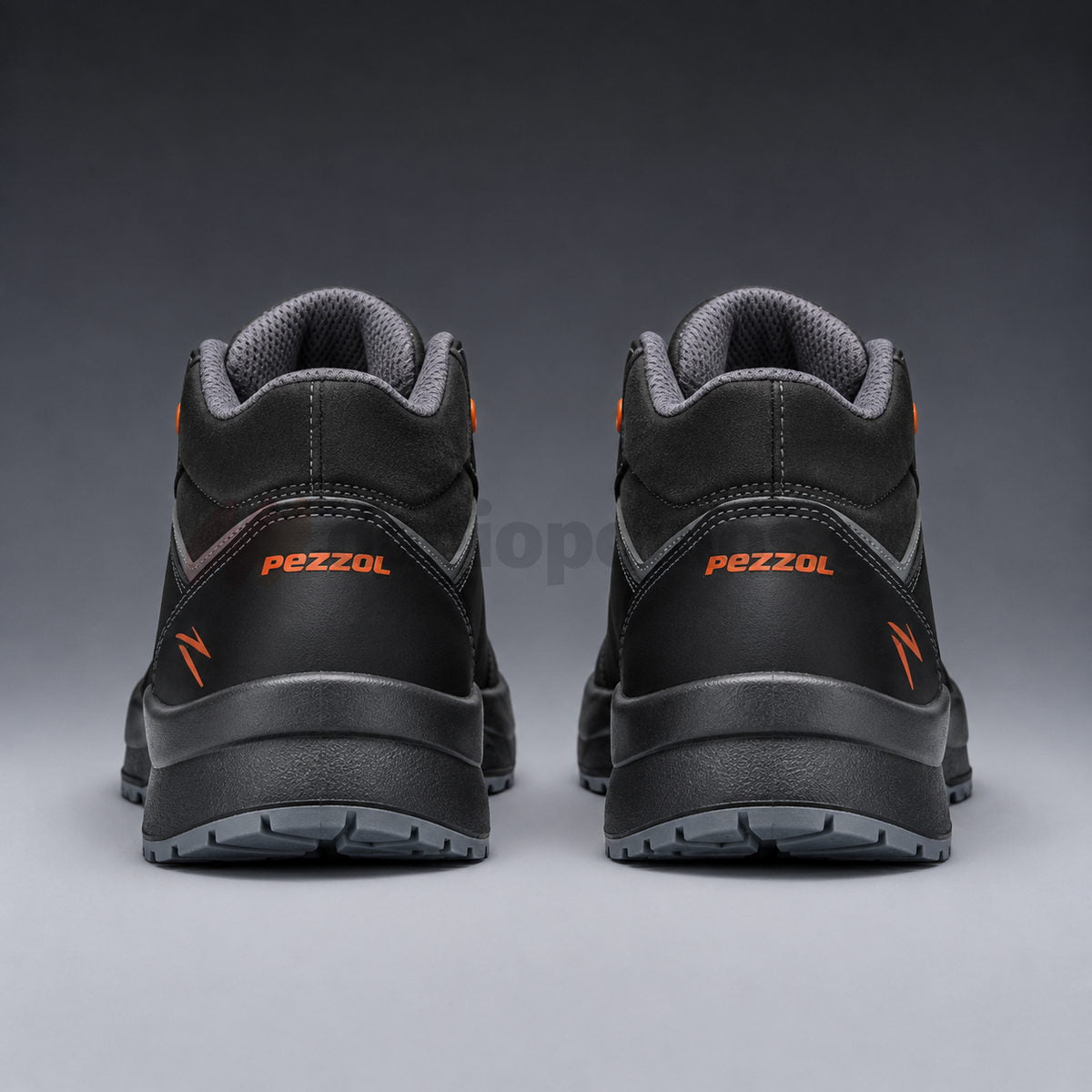 Pezzol Jackson Orange S3 SRC Παπούτσια Προστασίας Εργαζομένων Ημιμποτάκια Με ΜΗ Μεταλλική Προστασία