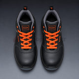 Pezzol Jackson Orange S3 SRC Παπούτσια Προστασίας Εργαζομένων Ημιμποτάκια Με ΜΗ Μεταλλική Προστασία