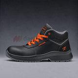 Pezzol Jackson Orange S3 SRC Παπούτσια Προστασίας Εργαζομένων Ημιμποτάκια Με ΜΗ Μεταλλική Προστασία