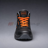 Pezzol Jackson Orange S3 SRC Παπούτσια Προστασίας Εργαζομένων Ημιμποτάκια Με ΜΗ Μεταλλική Προστασία