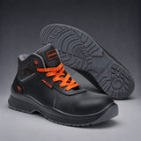 Pezzol Jackson Orange S3 SRC Παπούτσια Προστασίας Εργαζομένων Ημιμποτάκια Με ΜΗ Μεταλλική Προστασία