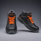 Pezzol Jackson Orange S3 SRC Παπούτσια Προστασίας Εργαζομένων Ημιμποτάκια Με ΜΗ Μεταλλική Προστασία
