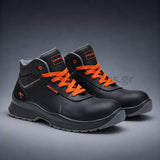 Pezzol Jackson Orange S3 SRC Παπούτσια Προστασίας Εργαζομένων Ημιμποτάκια Με ΜΗ Μεταλλική Προστασία