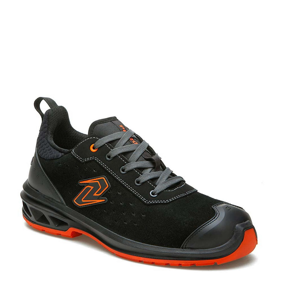 Pezzol Jump XS 40 S1PS SC FO SR ESD Χαμηλό Παπούτσι Ασφαλείας Εργαζομένων Ιταλίας