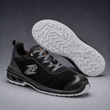 Pezzol Jump XS 10 S1PS SC FO SR ESD DGUV Παπούτσια Προστασίας Εργαζομένων Χαμηλά Με Προστασία