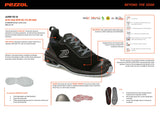 Pezzol JUMP XS 10 S1PS SC FO SR ESD Παπούτσια Ασφαλείας Εργαζομένων Χαμηλά Με Προστασία Ιταλίας