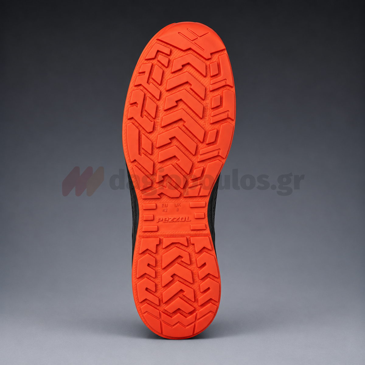 Pezzol Jump XS 40 S1PS SC FO SR ESD DGUV Παπούτσια Προστασίας Εργαζομένων Χαμηλά Με Προστασία