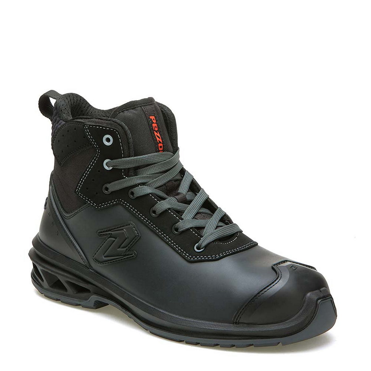 Pezzol Kayak CH 150 S3S SC CI FO SR ESD Παπούτσια Ημιμποτάκια Ασφαλείας Προστασίας Εργαζομένων Ιταλίας