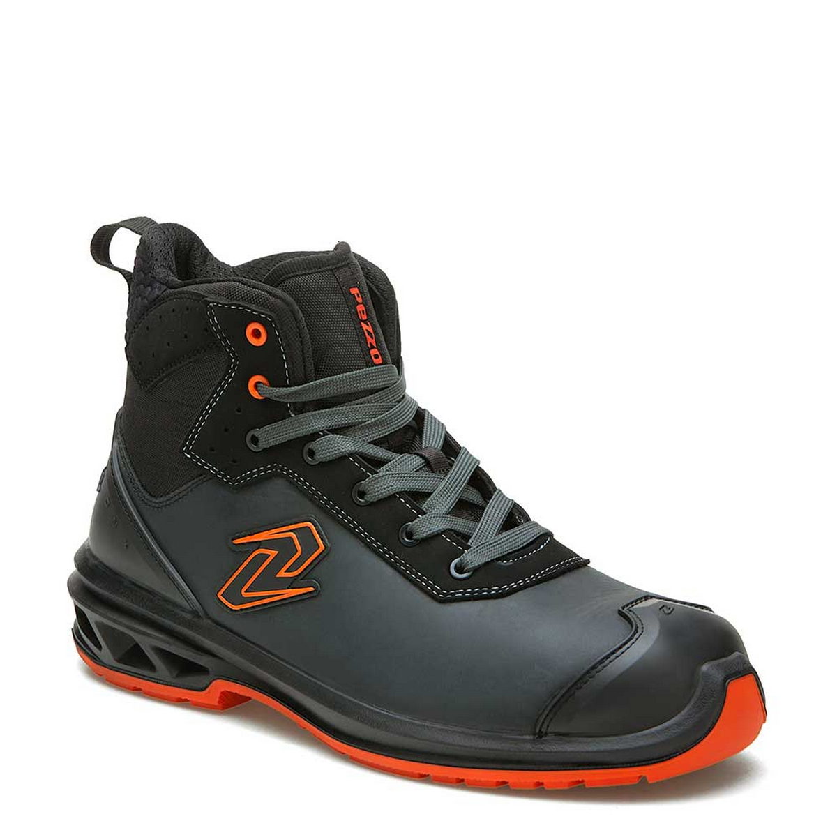 Pezzol Kayak CH 40 S3S SC CI FO SR ESD Παπούτσια Ημιμποτάκια Ασφαλείας Προστασίας Εργαζομένων Ιταλίας