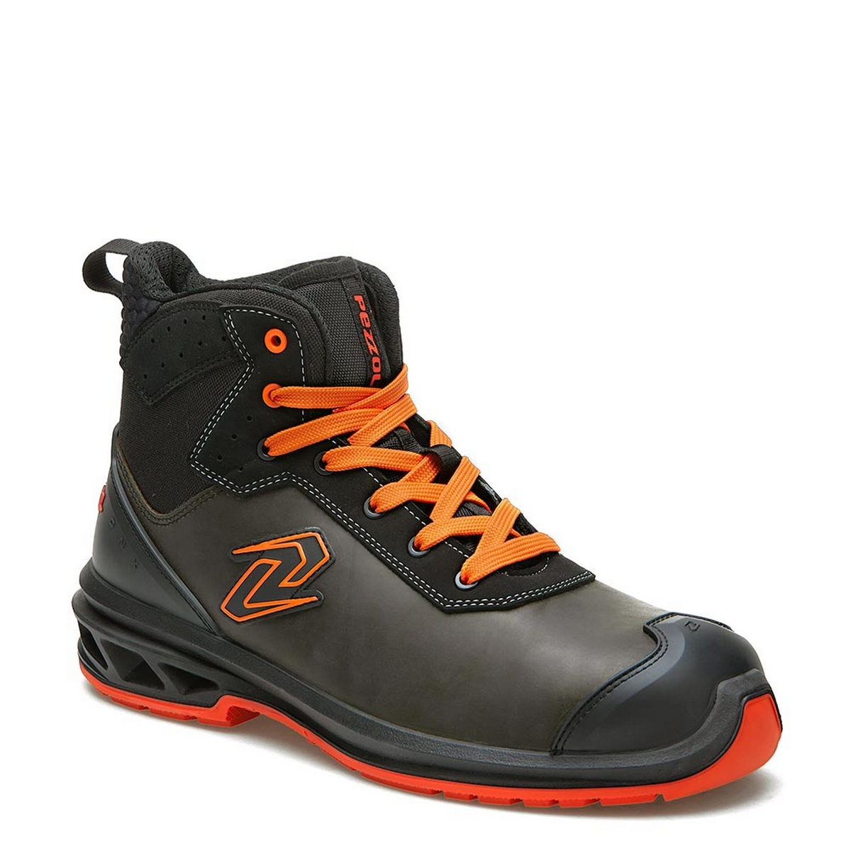 Pezzol Kayak CH 50 S3S SC FO SR ESD Παπούτσια Ημιμποτάκια Ασφαλείας Προστασίας Εργαζομένων Ιταλίας