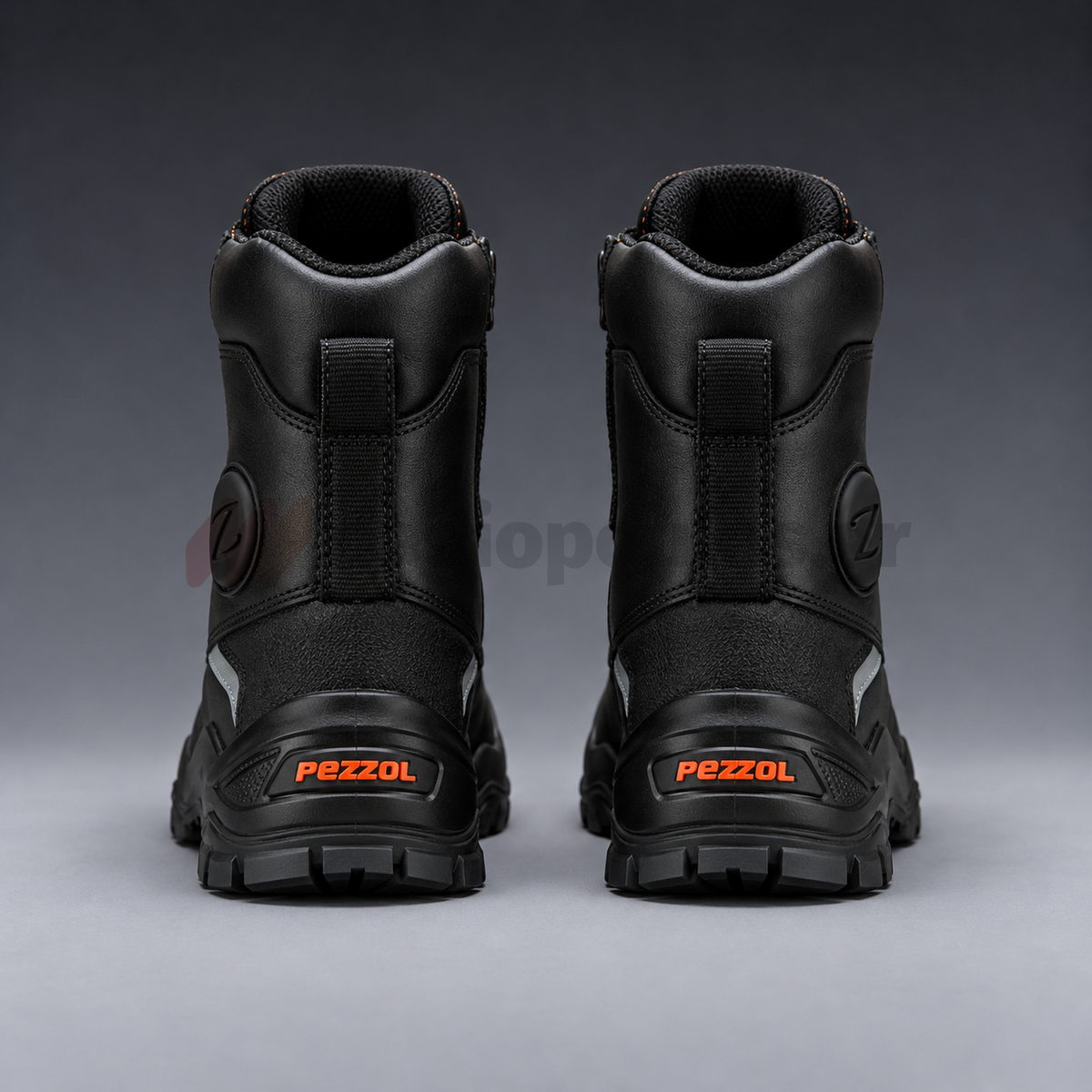 Pezzol King Bull S3S CI HI HRO FO LG SR ESD Παπούτσια Προστασίας Εργαζομένων Μπότες Με ΜΗ Μεταλλική Προστασία