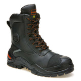 Pezzol King Bull S3 CI HI HRO ESD SRC Παπούτσια Ημιμποτάκια Ασφαλείας Προστασίας Εργαζομένων Με ΜΗ Μεταλλική Προστασία Ιταλίας