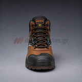 Pezzol Kashmir SB PS E WPA HI HRO FO SR EH Παπούτσια Προστασίας Εργαζομένων & Ηλεκτρολόγων Ημιμποτάκια Με ΜΗ Μεταλλική Προστασία