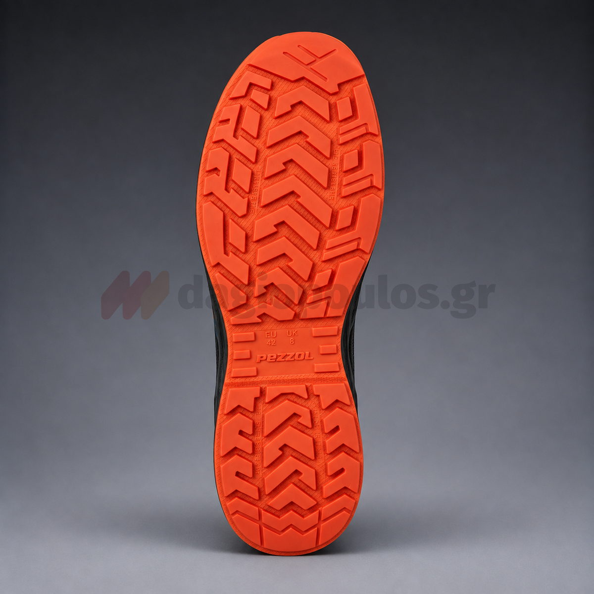 Pezzol Kayak CH 40 S3S SC CI FO SR ESD DGUV Παπούτσια Προστασίας Εργαζομένων Ημιμποτάκια Με Προστασία
