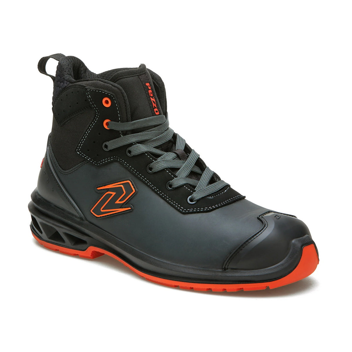 Pezzol Kayak CH 40 S3S SC CI FO SR ESD Παπούτσια Ασφαλείας Εργαζομένων Ημιμποτάκια Με Προστασία Ιταλίας