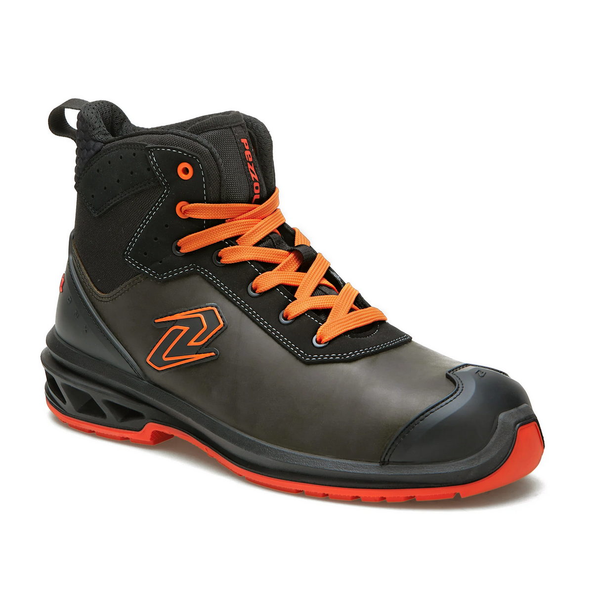 Pezzol Kayak CH 50 S3S SC FO SR ESD Παπούτσια Ασφαλείας Εργαζομένων Ημιμποτάκια Με Προστασία Ιταλίας