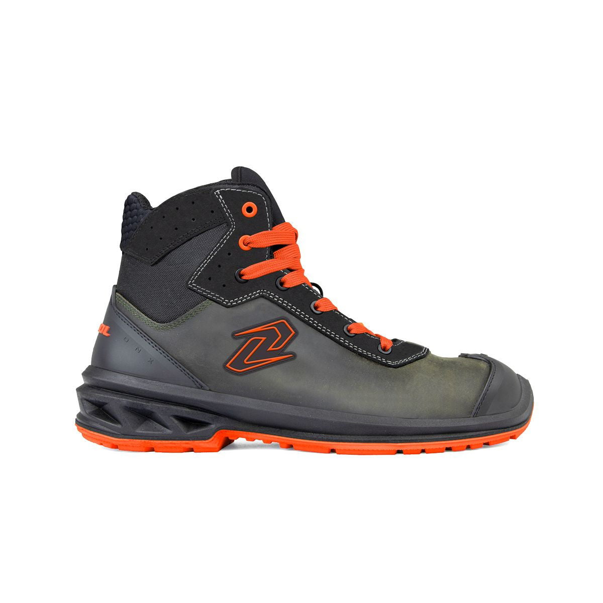 Pezzol Kayak CH 50 S3S SC FO SR ESD Παπούτσια Ασφαλείας Εργαζομένων Ημιμποτάκια Με Προστασία Ιταλίας