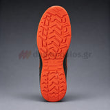 Pezzol Kayak CH 50 S3S SC FO SR ESD DGUV Παπούτσια Προστασίας Εργαζομένων Ημιμποτάκια Με Προστασία